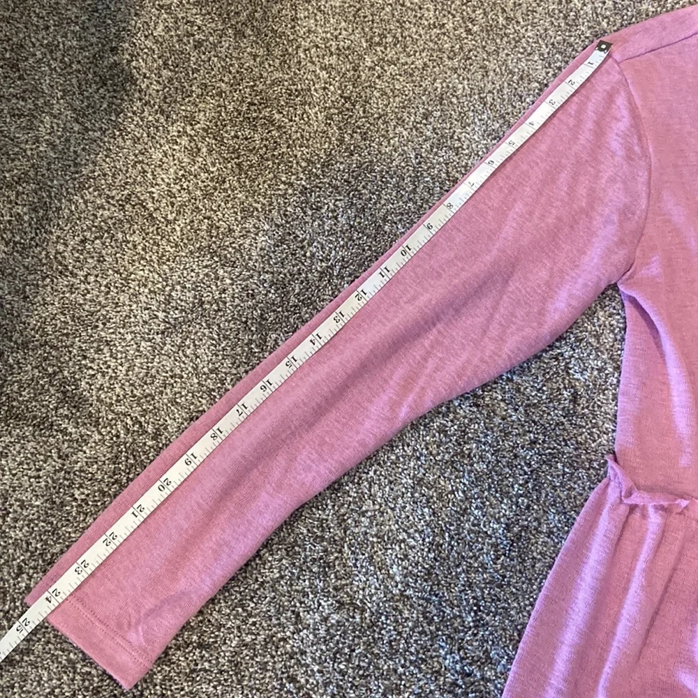NWT Bobeau Open Front Long Sleeve Cardigan in Sz Medium - Picture 7 of 10